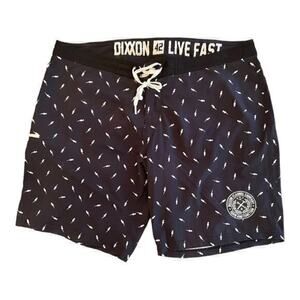 ▶️Dixxon Flannel Co ◀️ Swim Board Shorts.